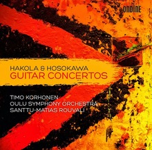 Guitar Concertos Timo Korhonen