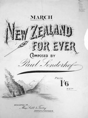 Sonderhof NZ For Ever title page