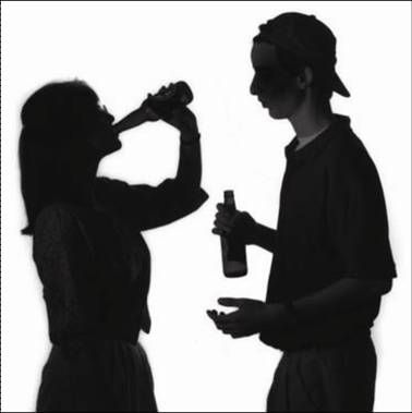 Cannabis and alcohol damages the teen brain