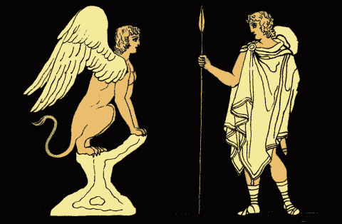Oedipus And The Sphinx Project Gutenberg eText