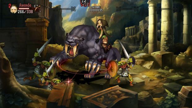 Dragon s Crown screenshot panther