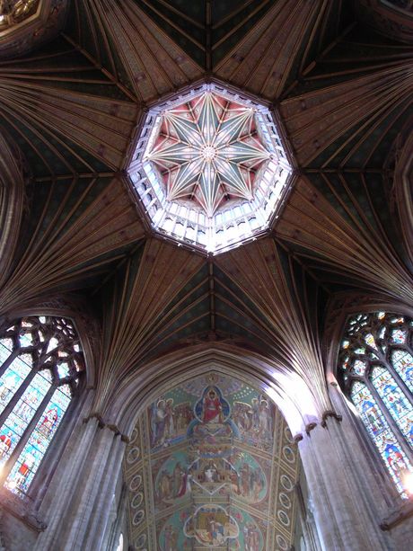 The Octagon in Ely Cathedral