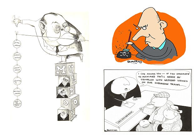 Peter Bromhead Cartoons