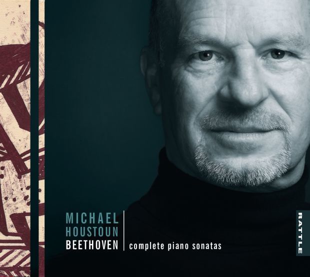 Michael Houston Beethoven Complete Piano Sonatas Rattle Records cover image