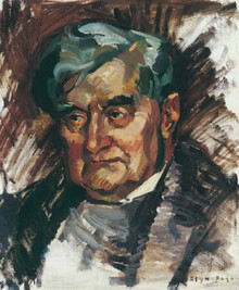 Ralph Vaughan Williams by Evelyn Page