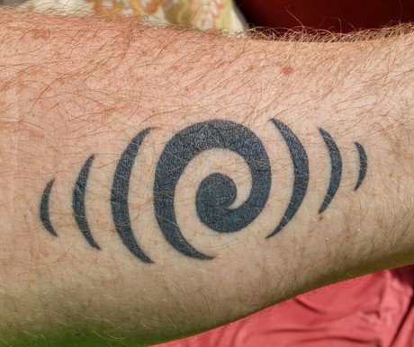 Radio New Zealand tattoo