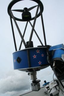 The Bootes3 telescope near Blenheim.