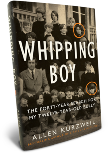Whipping Boy by Allen Kurzweil book cover
