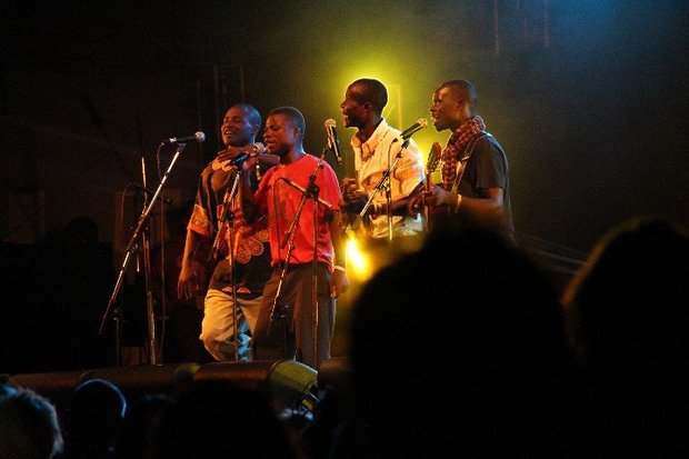 Malawi Mouse Boys on the Gable Stage at WOMAD