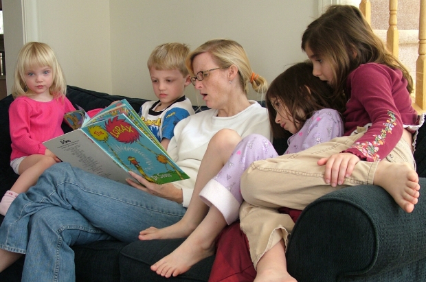 The importance of talking and reading to children