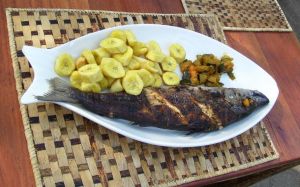 Traditional Burundi dish