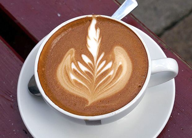 Latte CC BY Coffeetime wiki