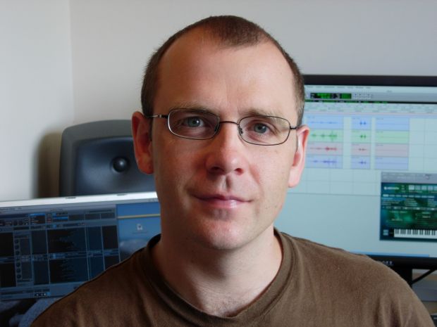 Sound designer Nigel Scott