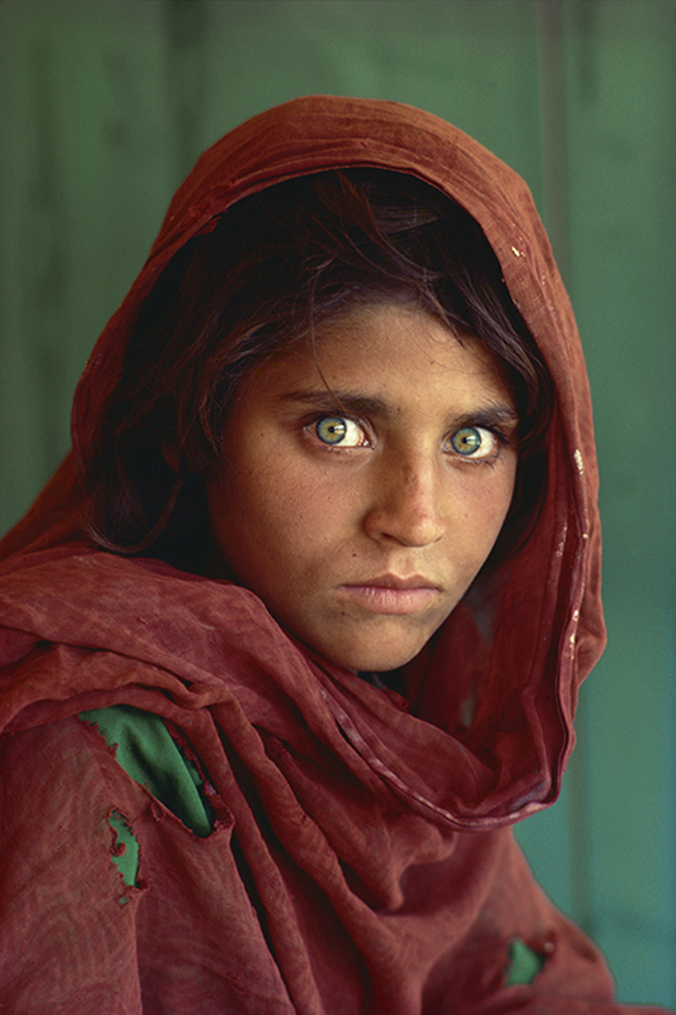 Afghan Girl Photo by Steve McCurry