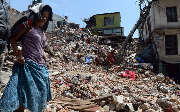 Nepal earthquake afp