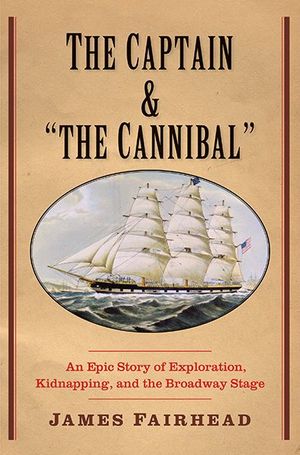 The Captain and the Cannibal book cover