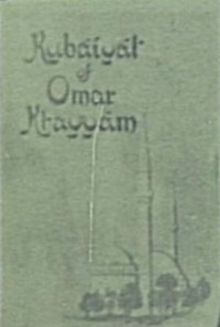 The rubaiyat of omar khayyam book cover