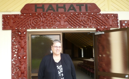 Jane De Feu Chairperson of the Whakatu Marae committee