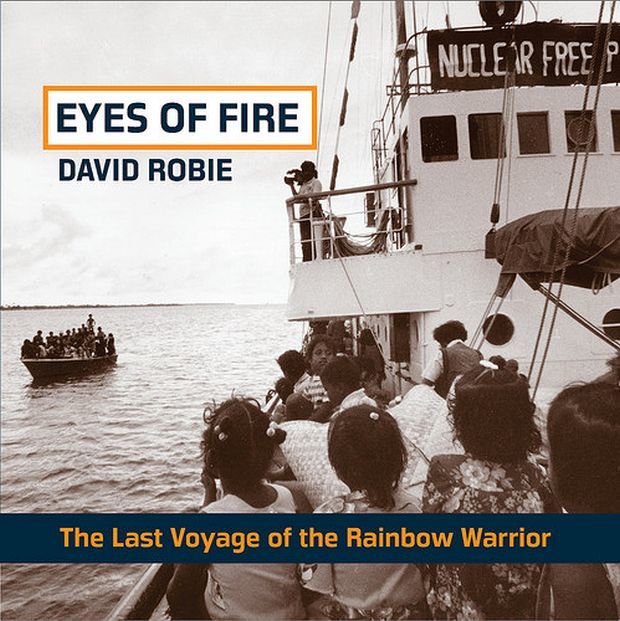 Eyes of Fire by David Robie book cover