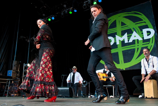 Puerto Flamenco WOMAD Photo Michael Flynn