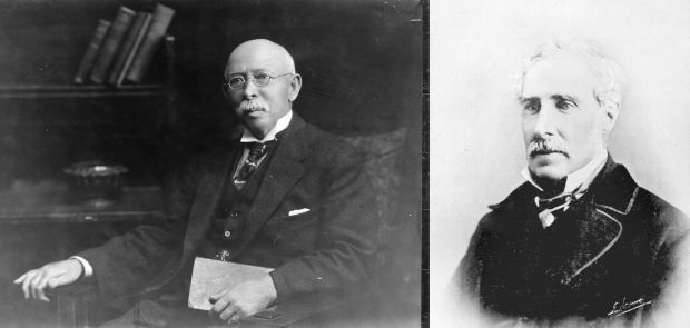Henry Shaw and George Grey