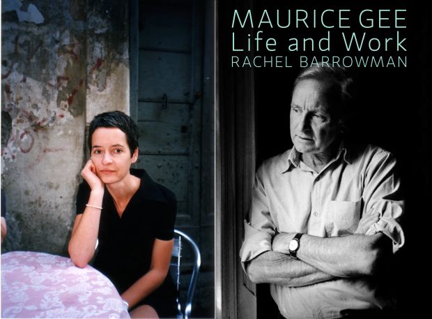 Rachel Barrowman and book cover