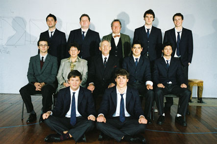 The Cast of the History Boys.