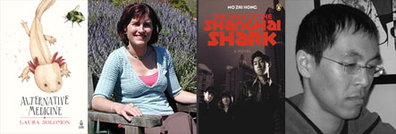 Alternative Medicine, Laura Solomon, The Year of the Shanghai Shark, Mo Zhi Hong.