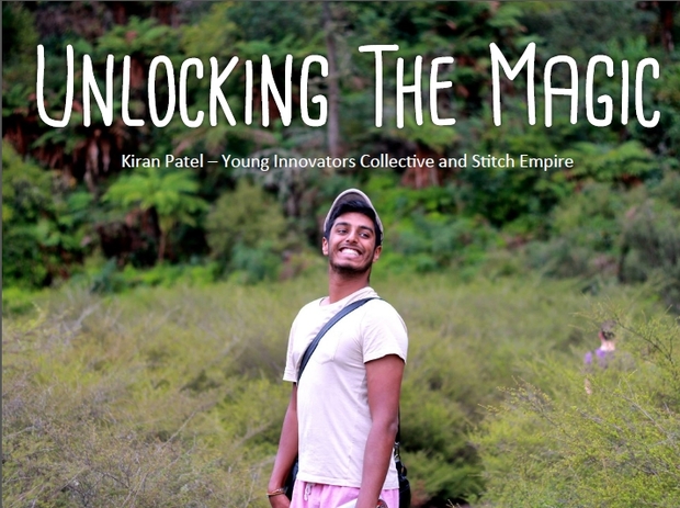 Kiran Patel Unlocking the magic Photo supplied