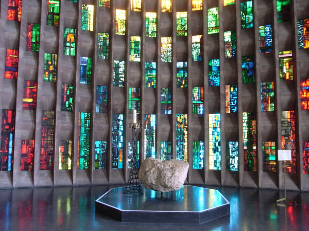 Font Coventry Cathedral July