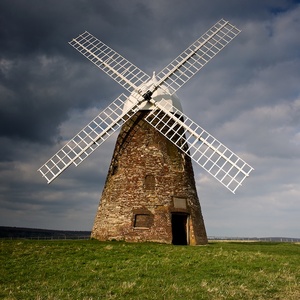 Halnaker Windmill Sussex England