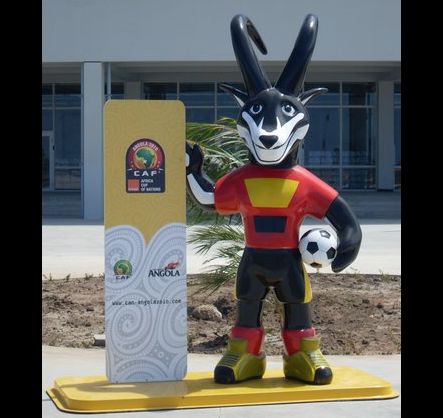 The Mascot for the Tournament is Palanquinha