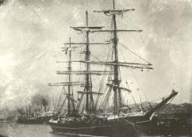 Drawing of the ship Dartford