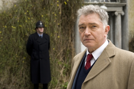 Martin Shaw in George Gently.