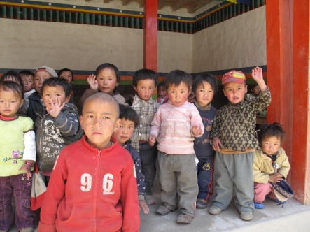 Odyssey Rita Evans Mustang Children in Day Care Lo monthang