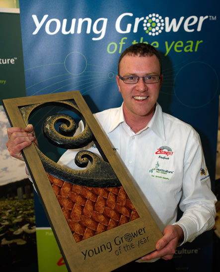 Ben Smith - Young grower of the year