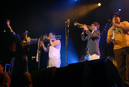Fat Freddy's Drop live at Roundhouse