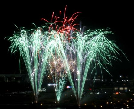 Albany fireworks