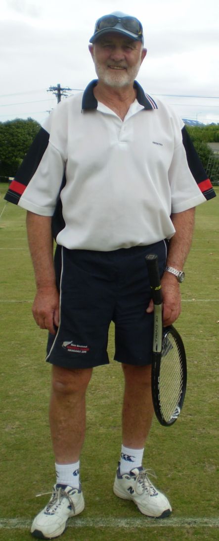 Tennis April Paddy Ludlam from Levin small
