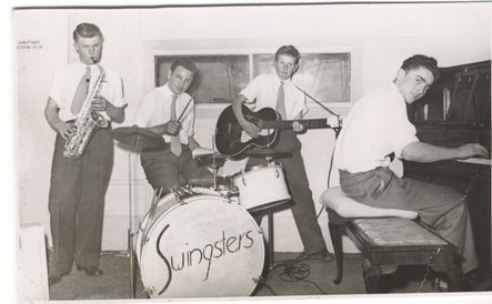 Bruce King The Swingsters Magness rec studio Ak Kevin Paul Bruce K Ron McDonald Dick Blundell