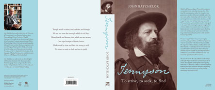 Cover of Tennyson, to strive, to seek, to find, by John Batchelor