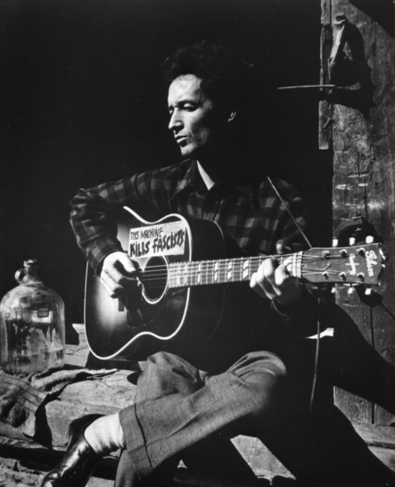 Woody Guthrie PhotographyUnknown CourtesyOfWoodyGuthrieArchives